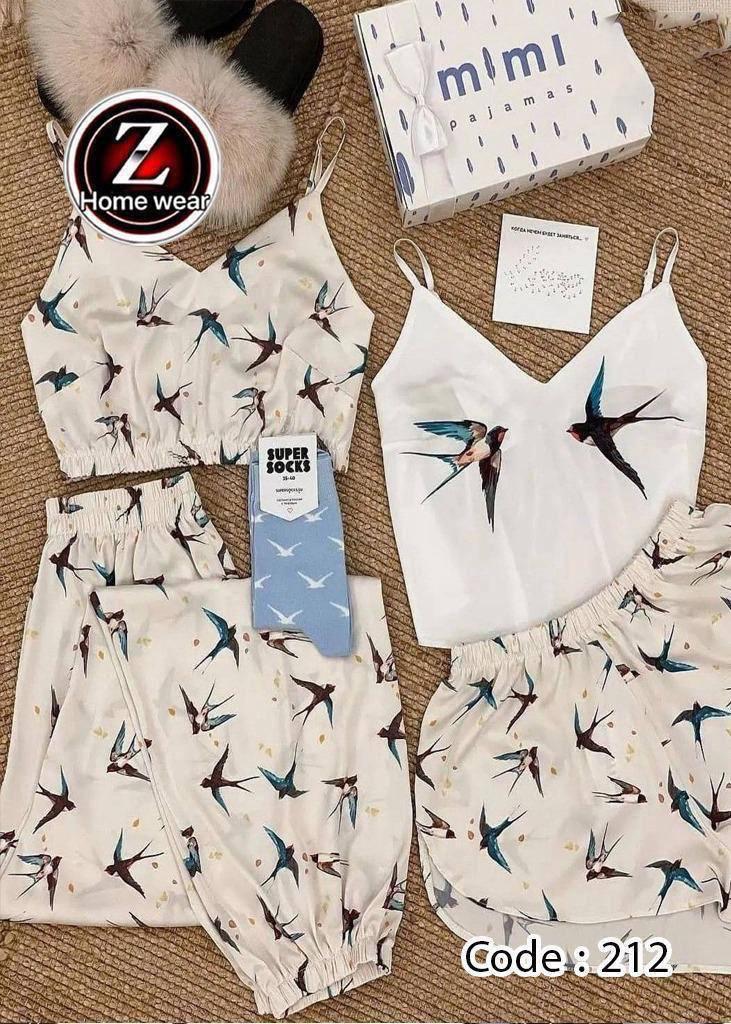 4 PCS PJ Cotton lycra