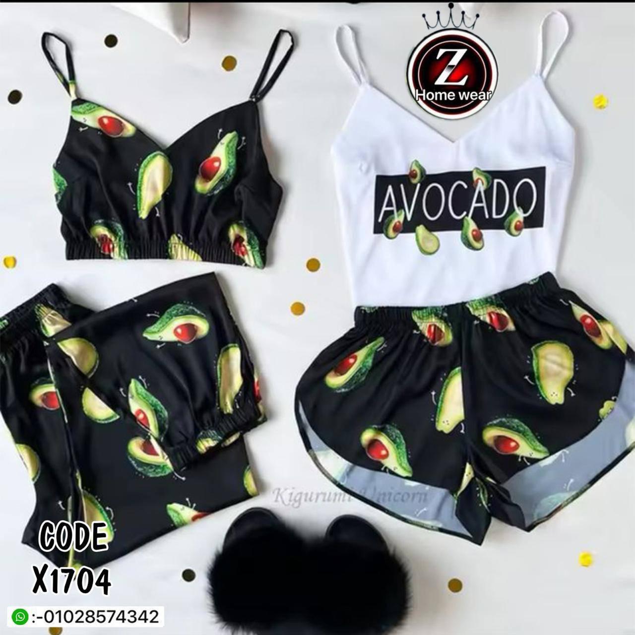 4 PCS PJ Cotton lycra