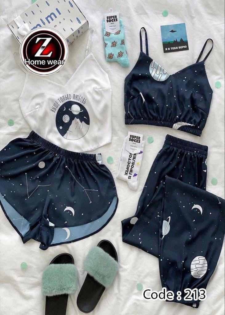 4 PCS PJ Cotton lycra