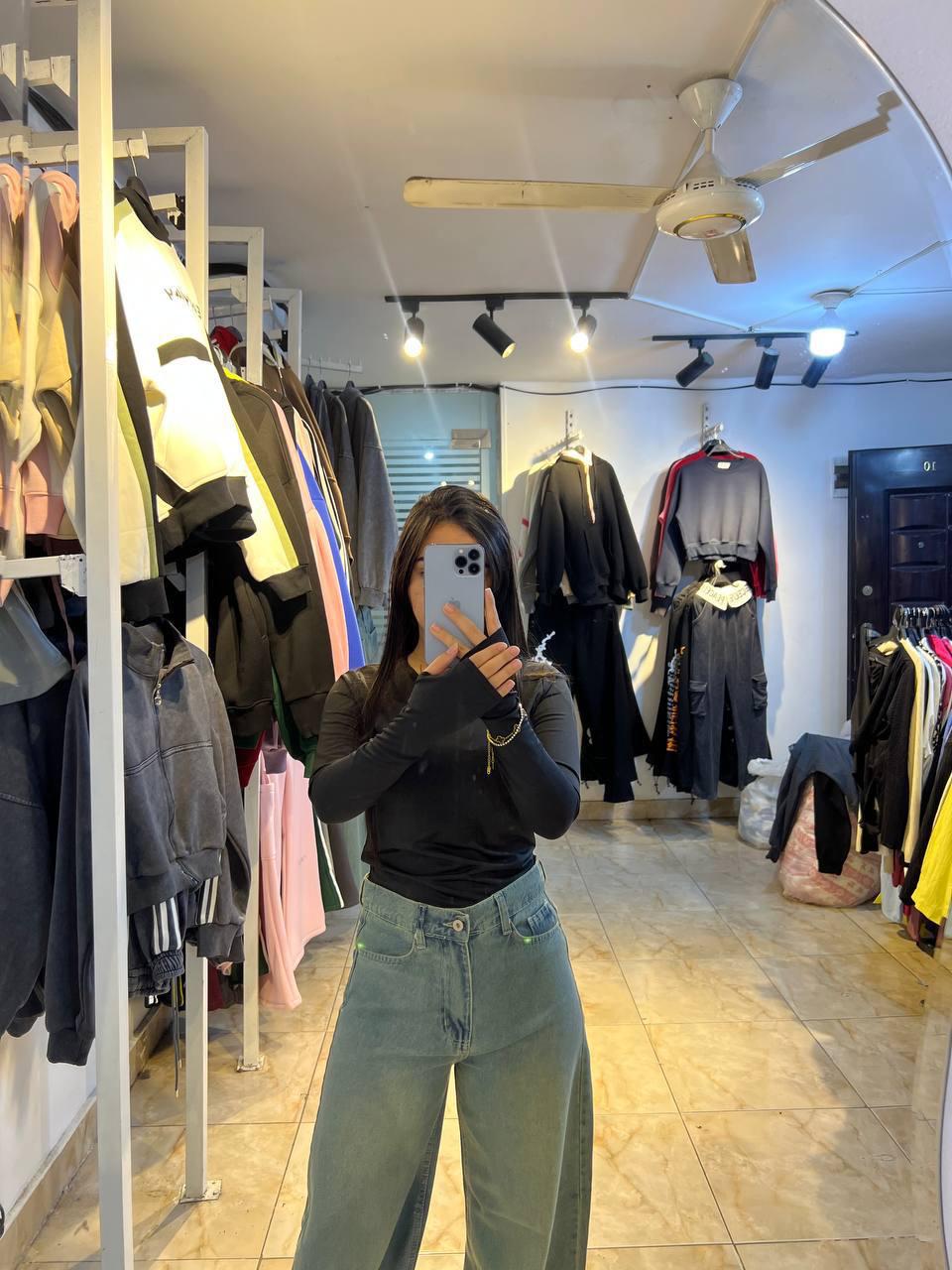 Basic top long sleeve