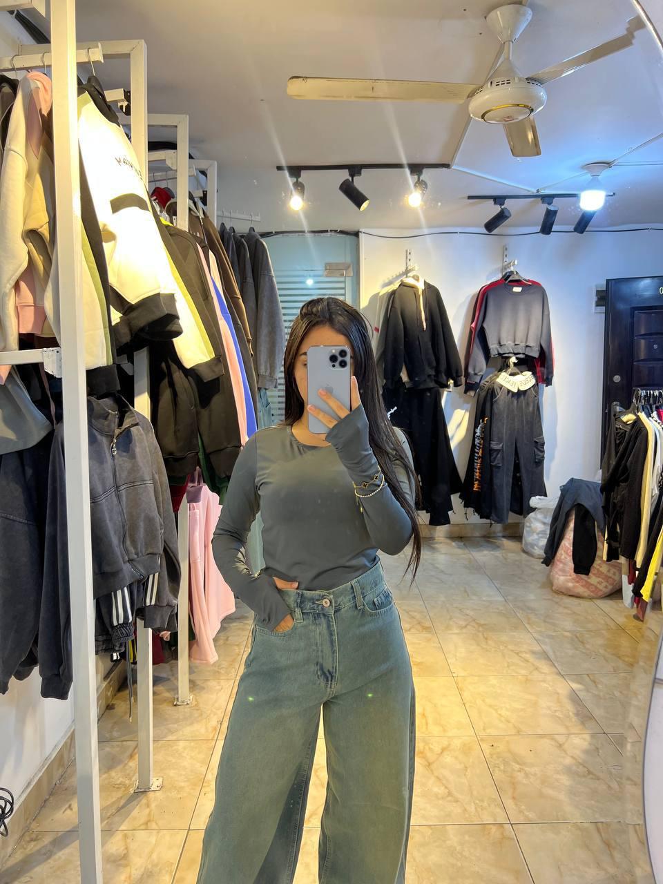 Basic top long sleeve