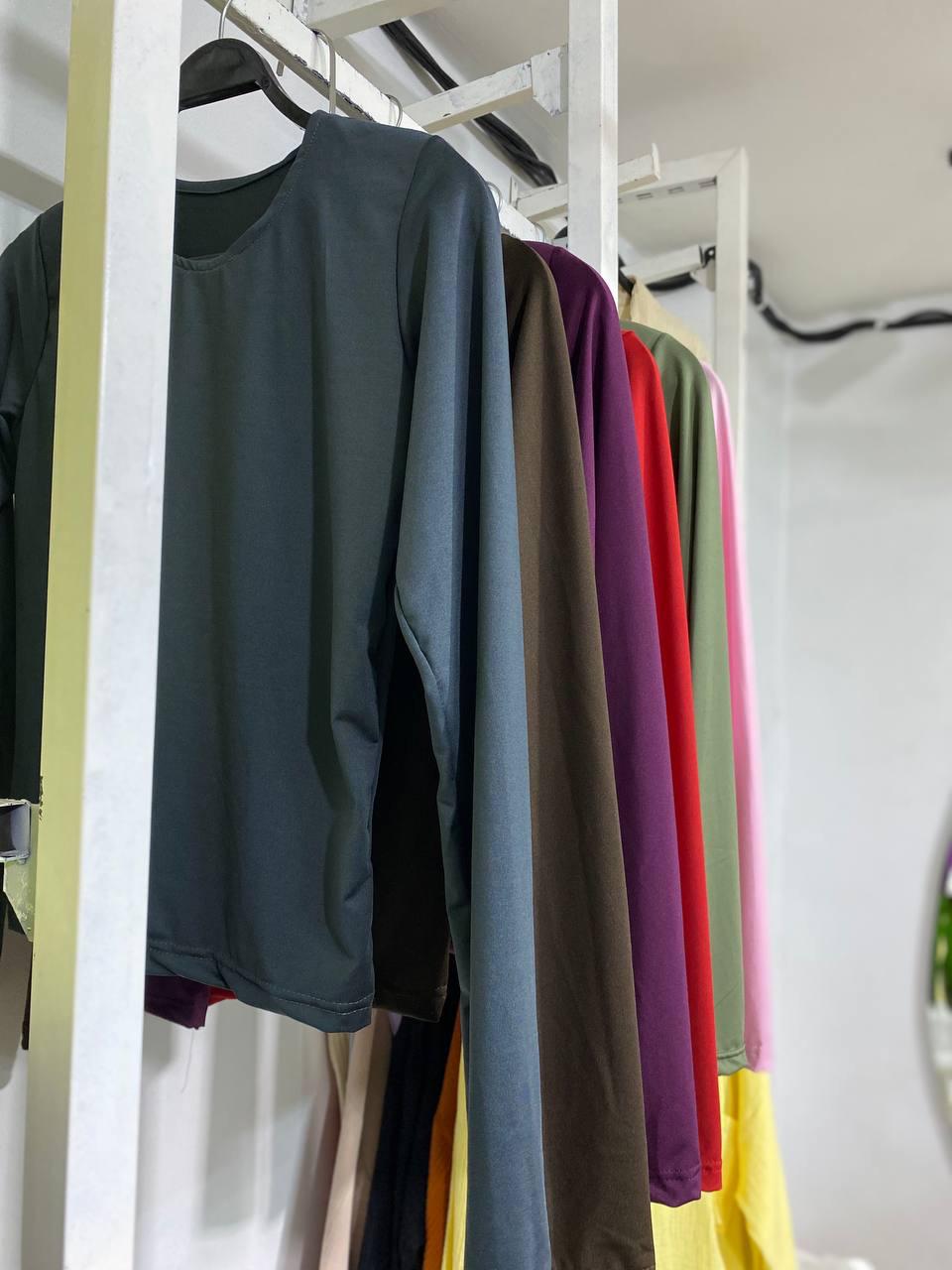 Basic top long sleeve