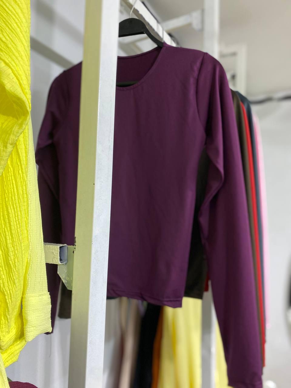 Basic top long sleeve