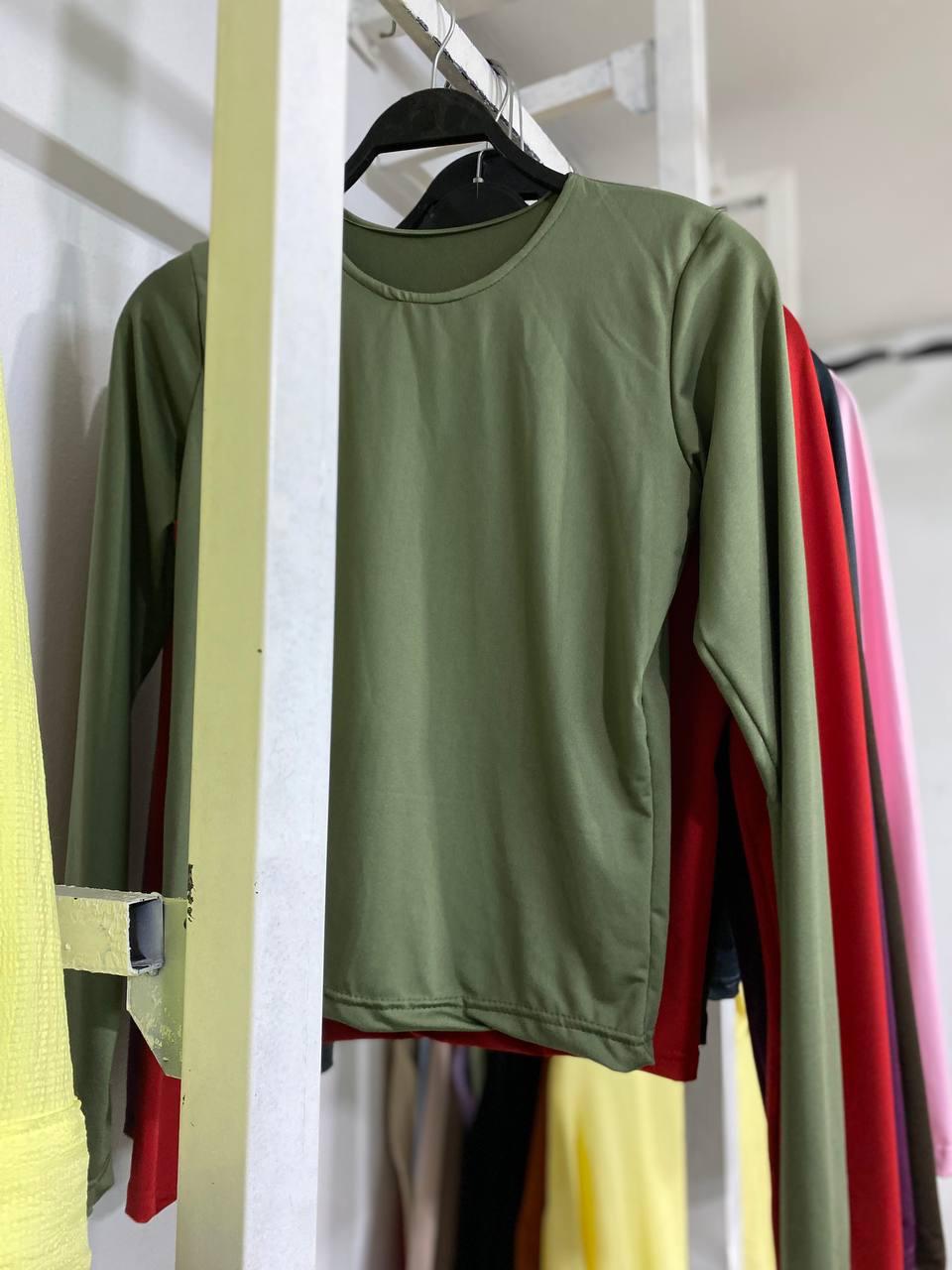 Basic top long sleeve
