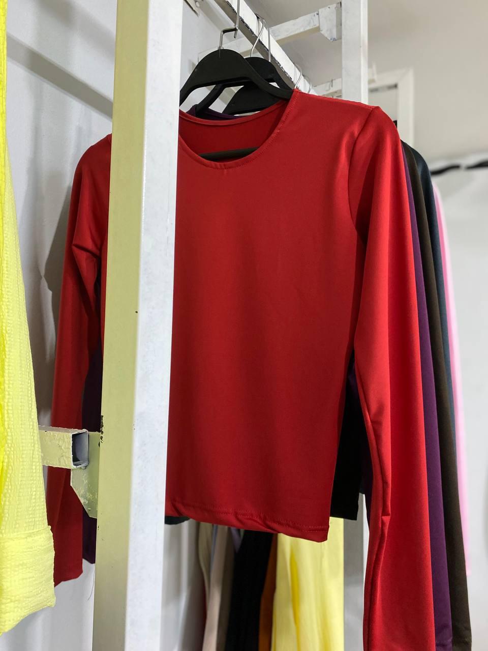 Basic top long sleeve