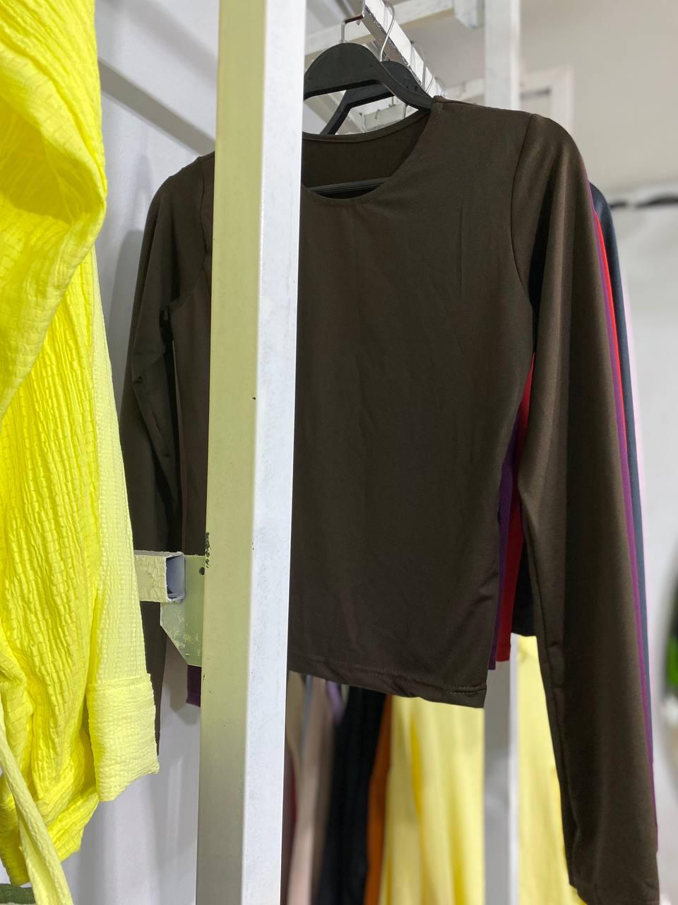 Basic top long sleeve