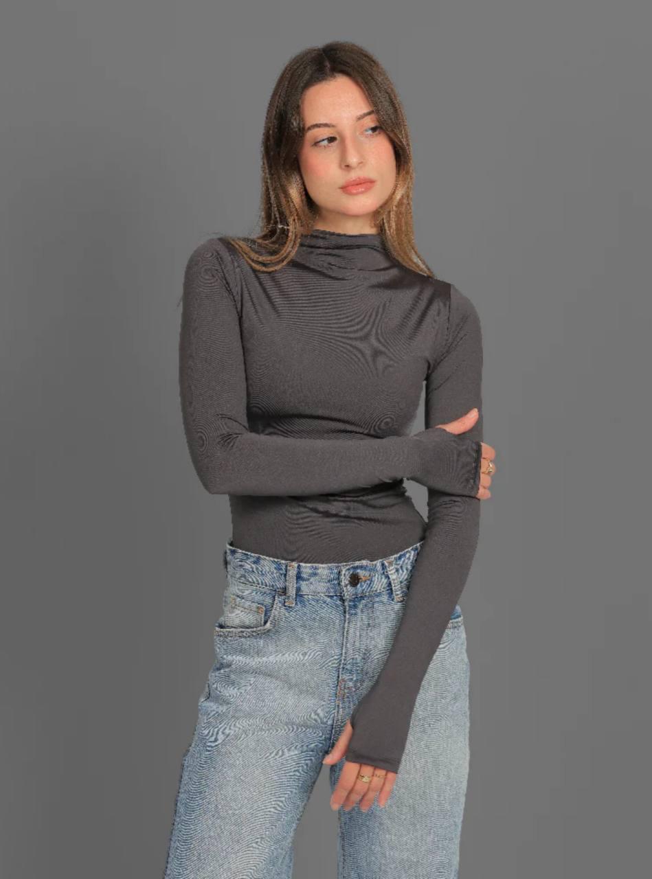Basic top long sleeve