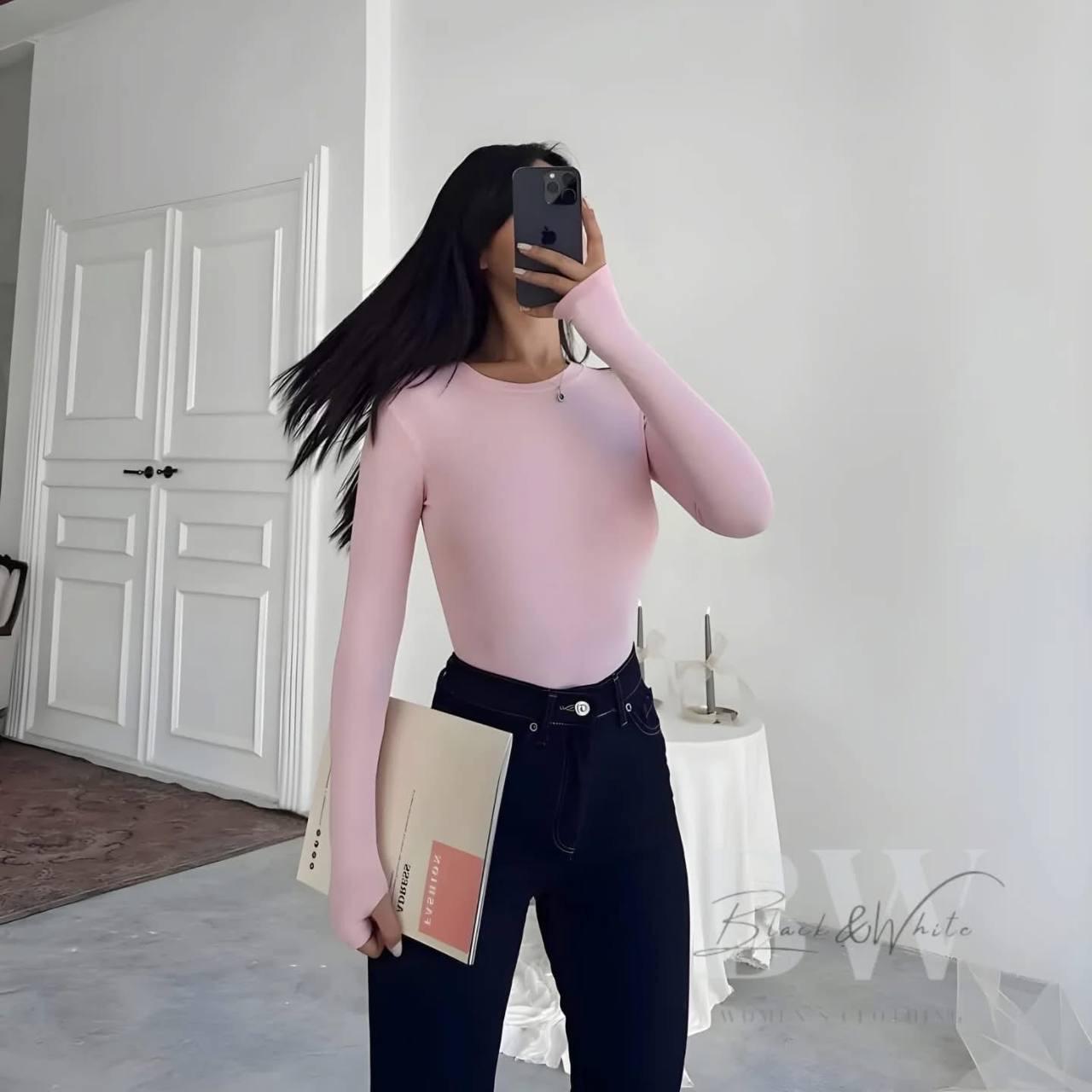 Basic top long sleeve