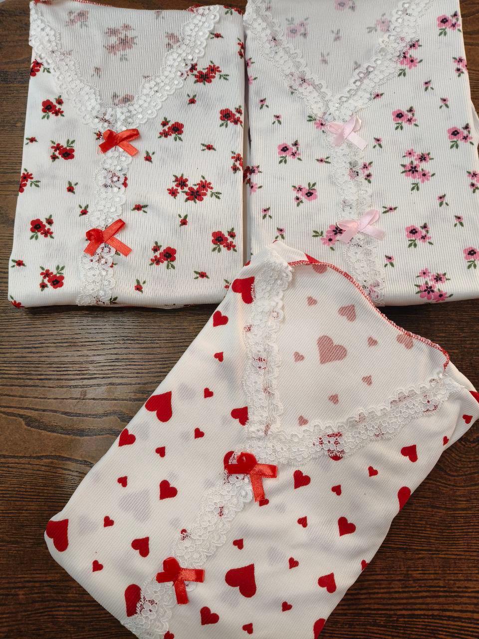 3 designs for white PJ