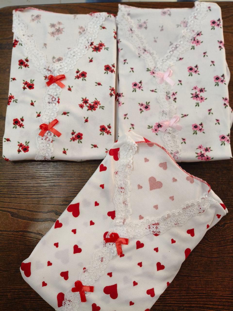 3 designs for white PJ