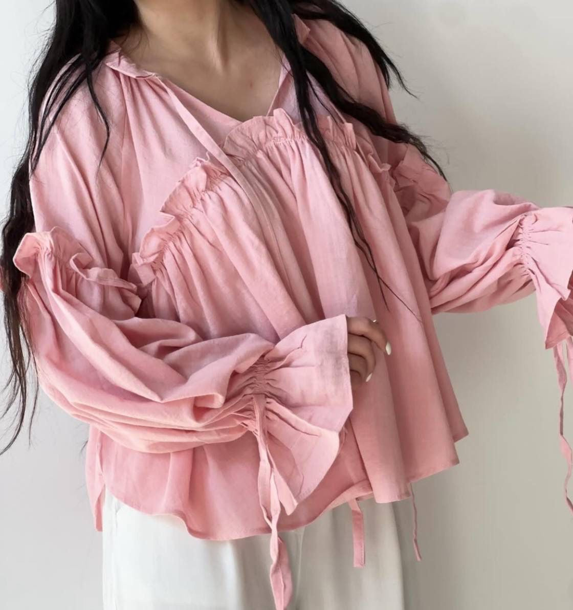 Linen chemise