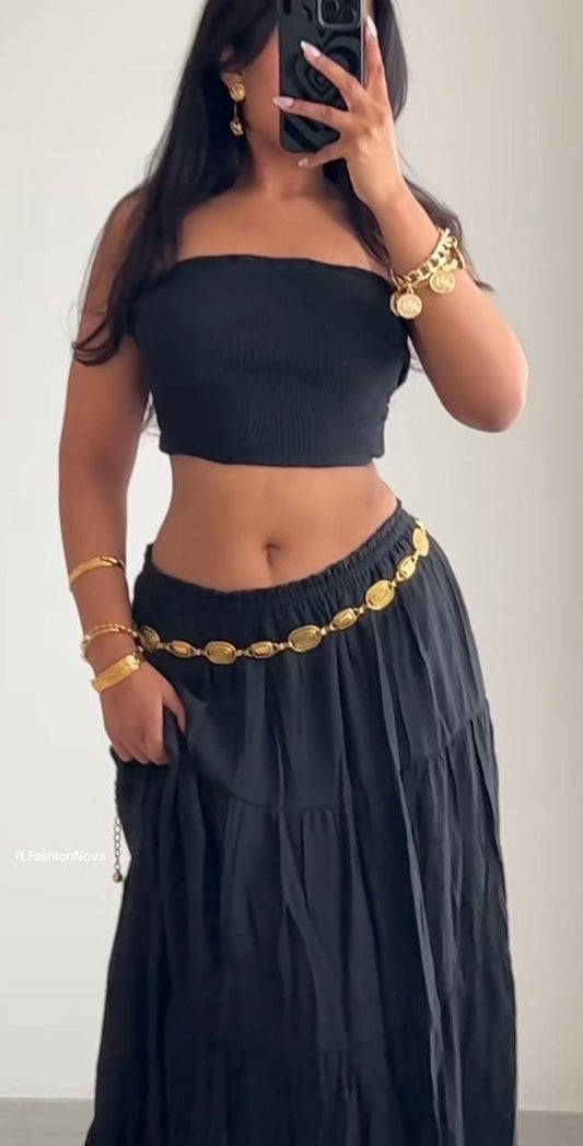 Chain on clothes