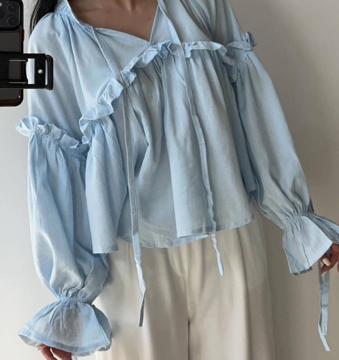 Linen chemise