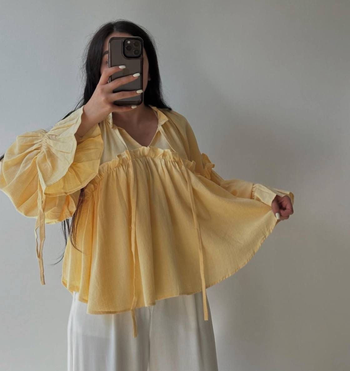 Linen chemise