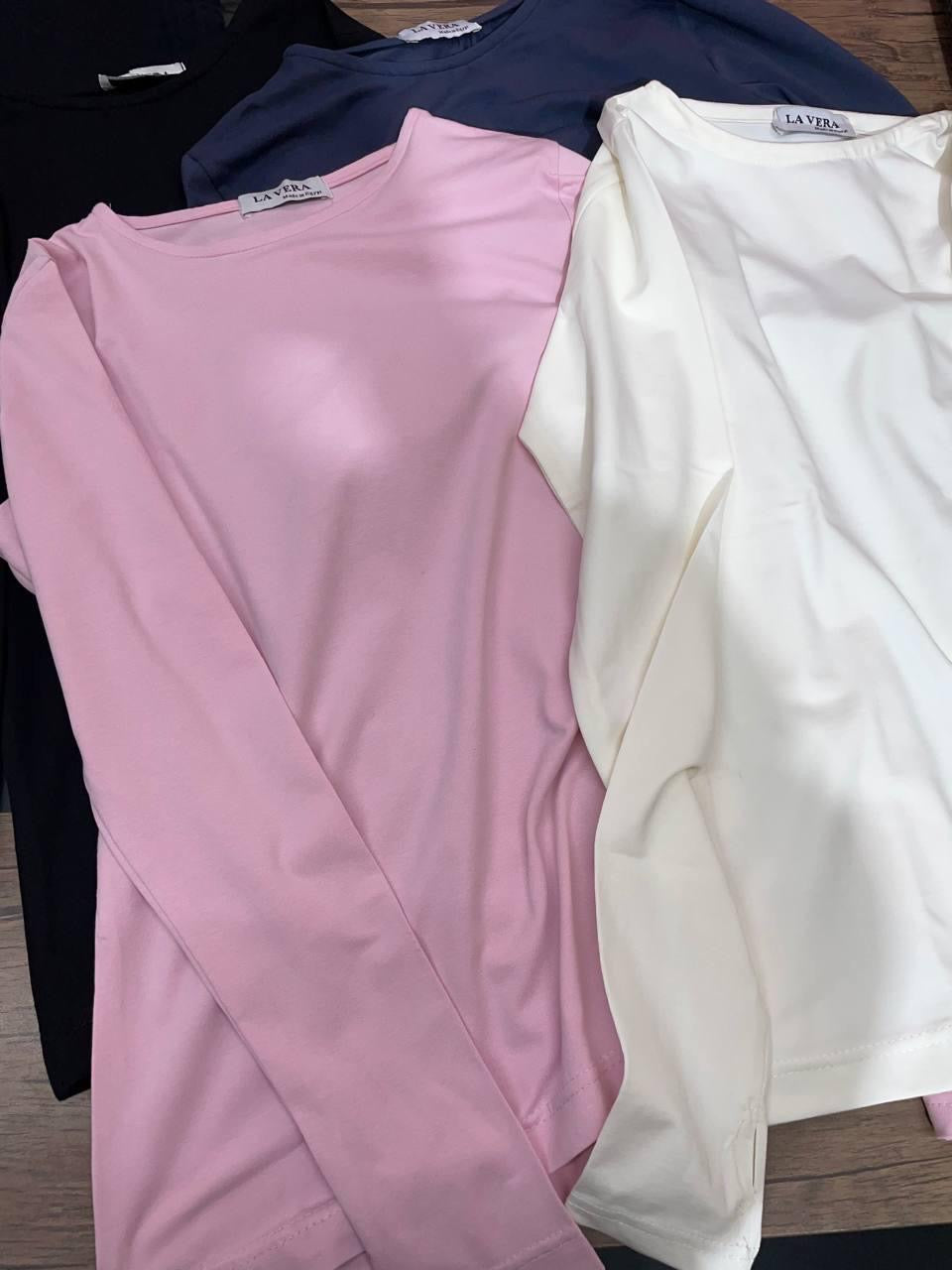 Top with sleeves