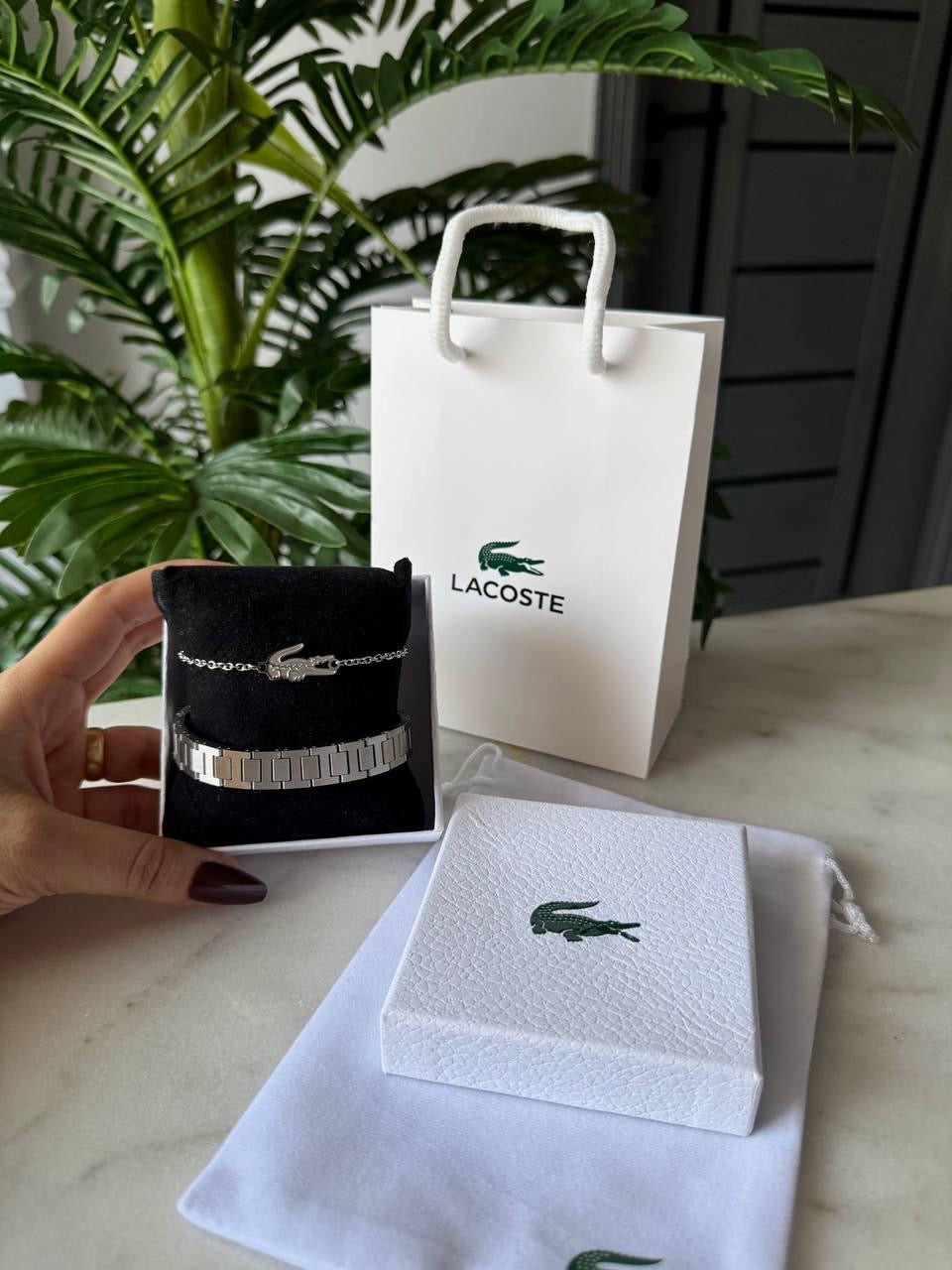 Lacost bracelets