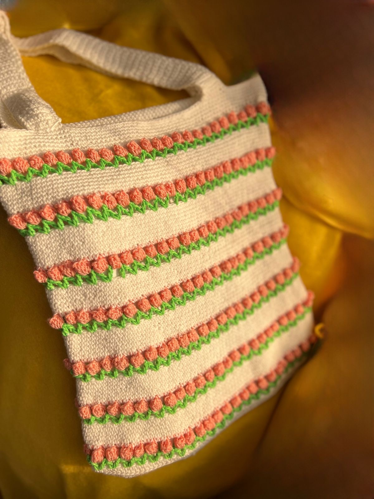 Crochet Tote Bag