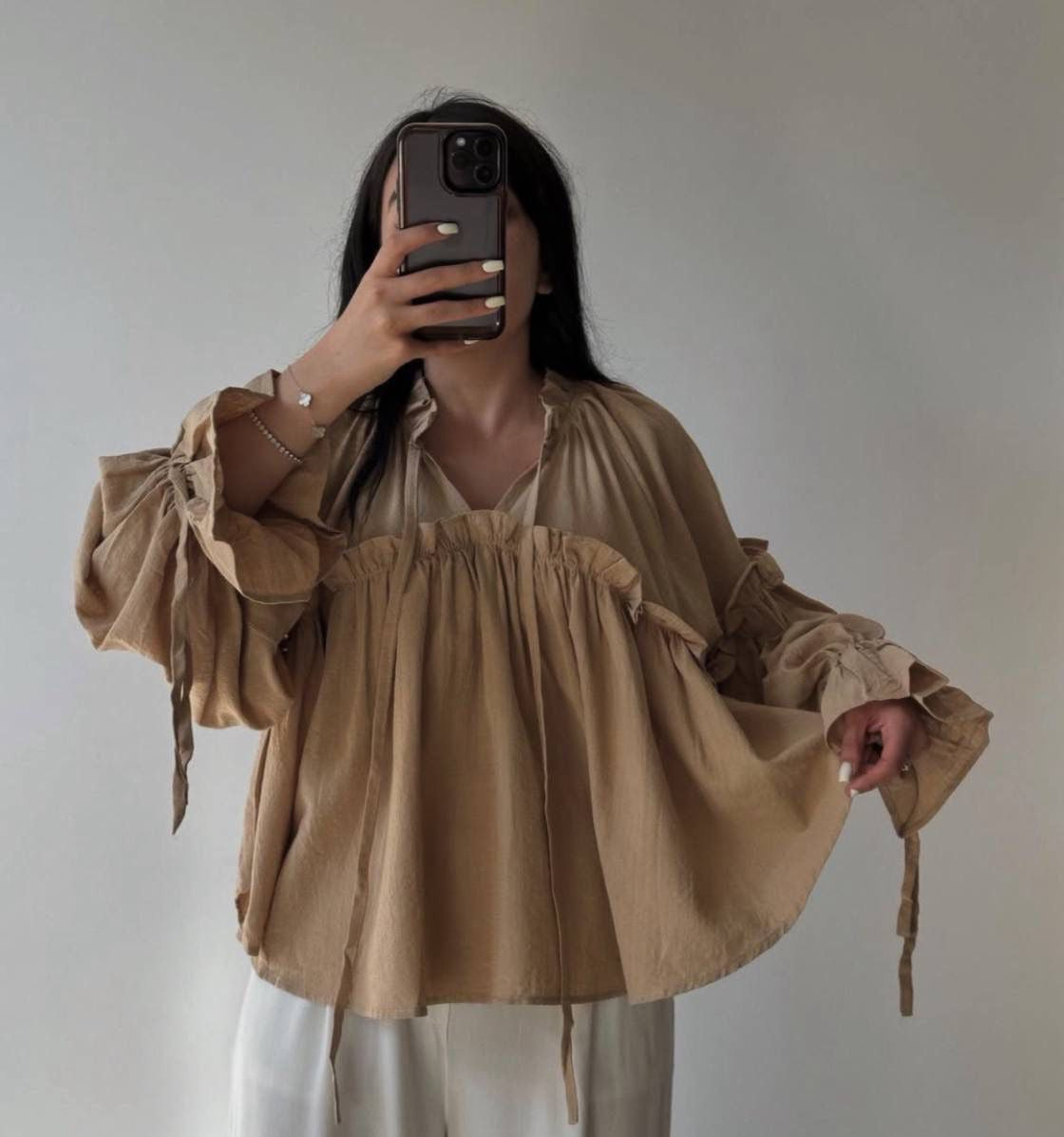 Linen chemise