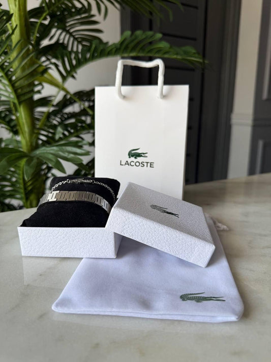 Lacost bracelets