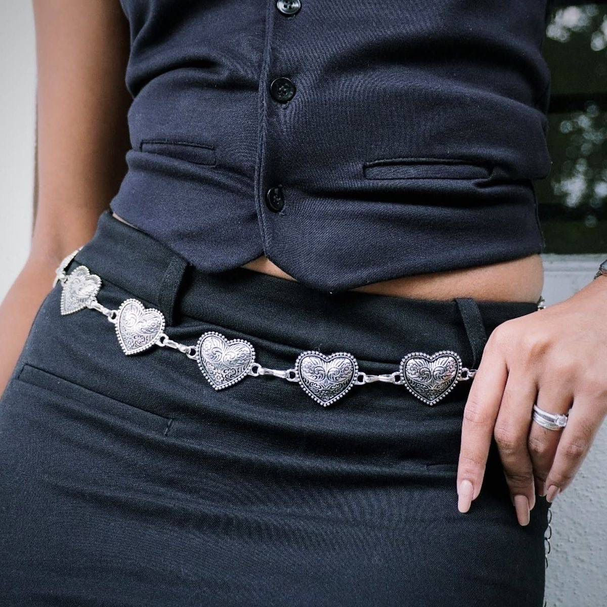 Chain on clothes