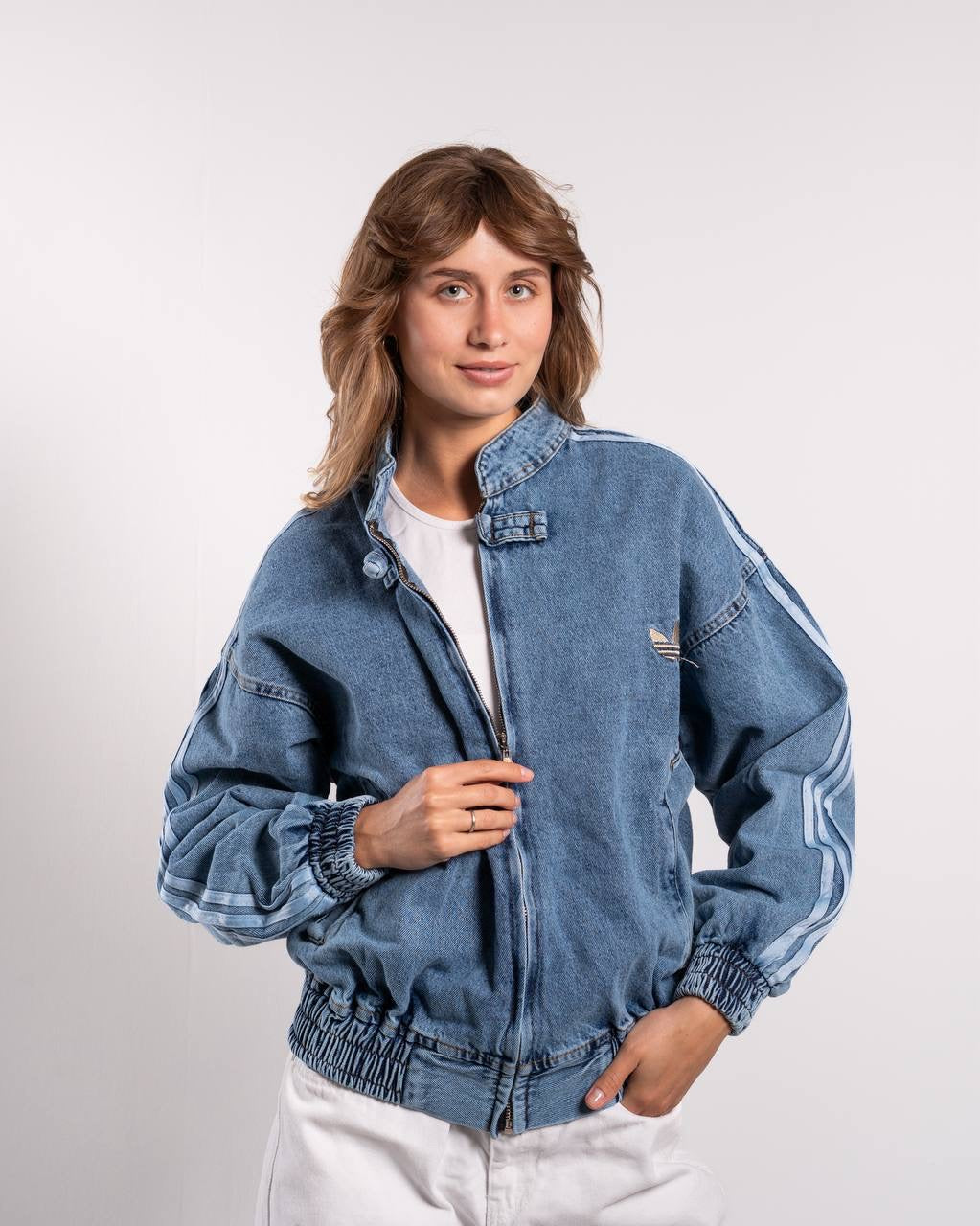 Adidas jeans jacket