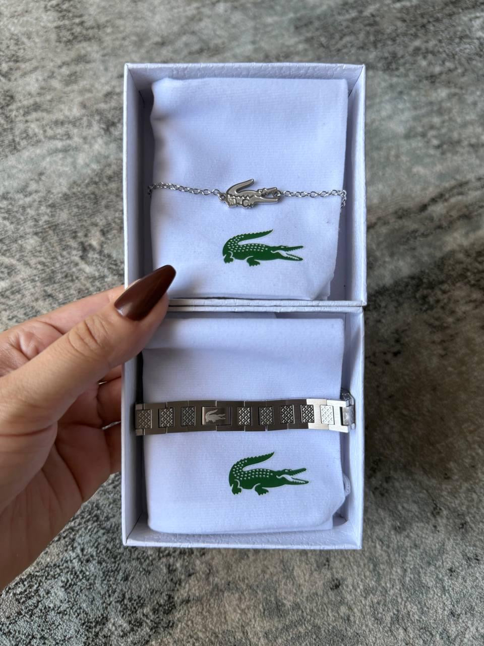 Lacost bracelets