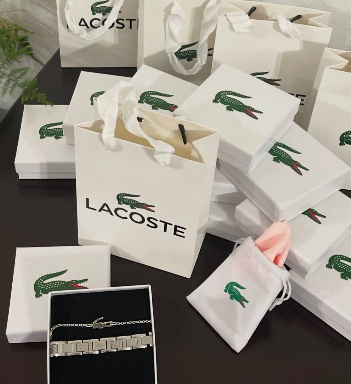 Lacost bracelets