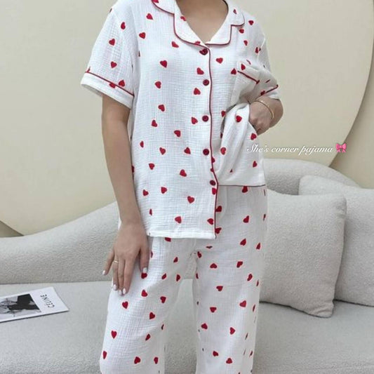 Cute hearts pj