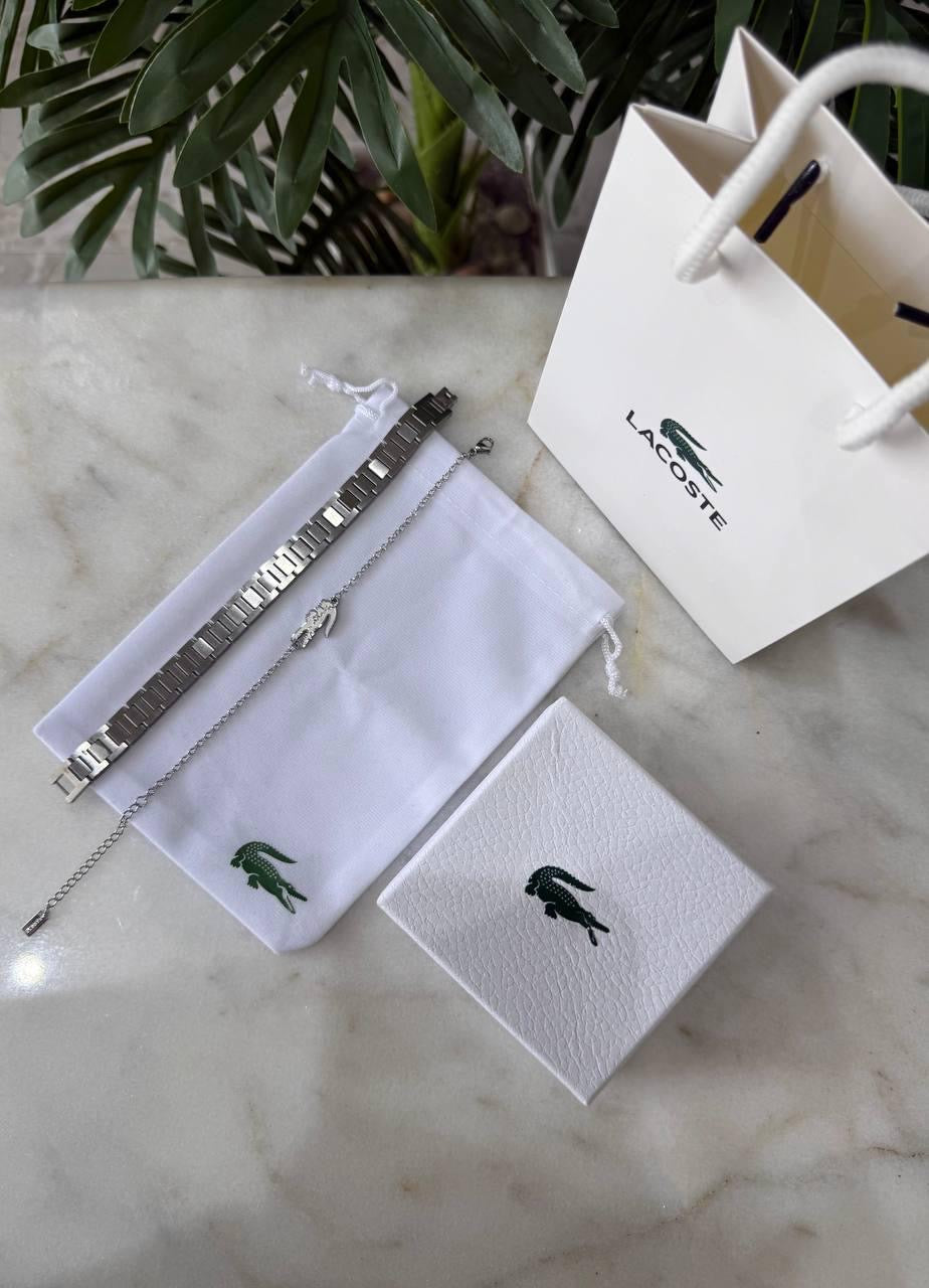 Lacost bracelets