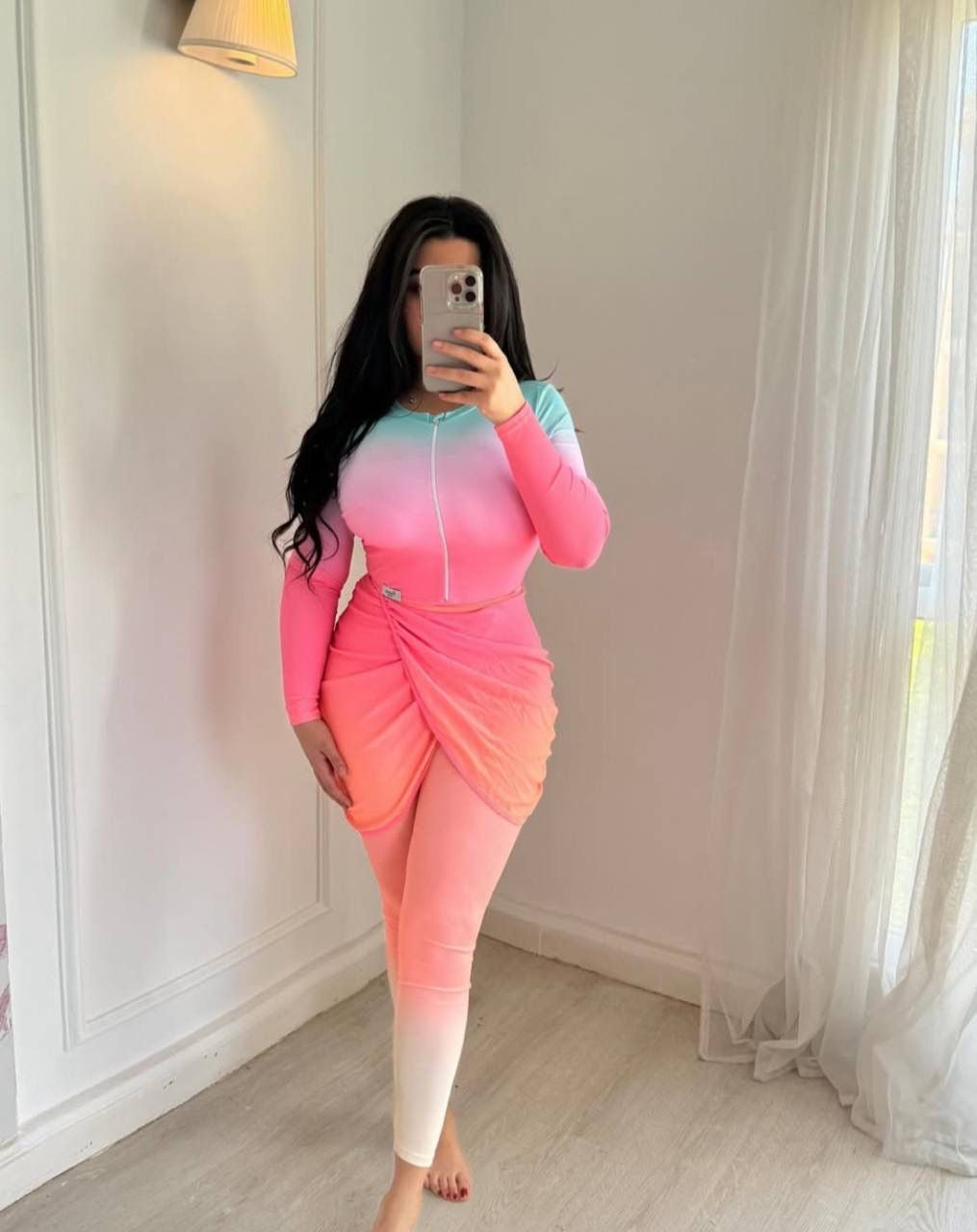 Multiple color