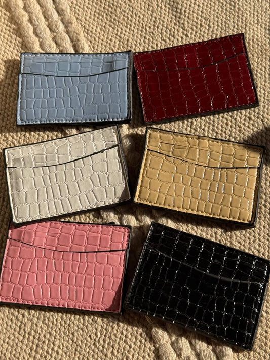 SHEIN card holder
