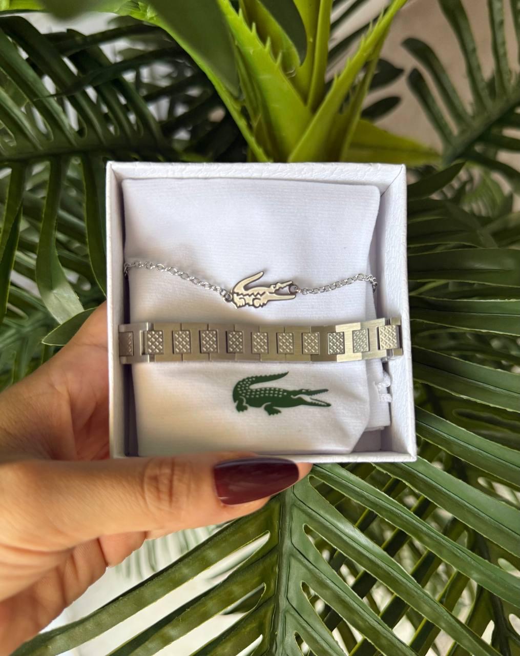 Lacost bracelets