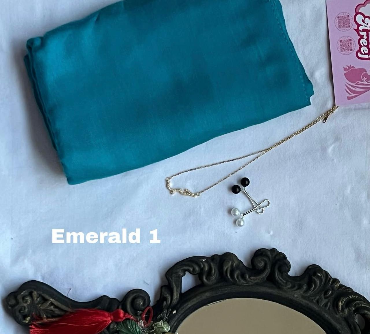 Teal Hijab Scarf