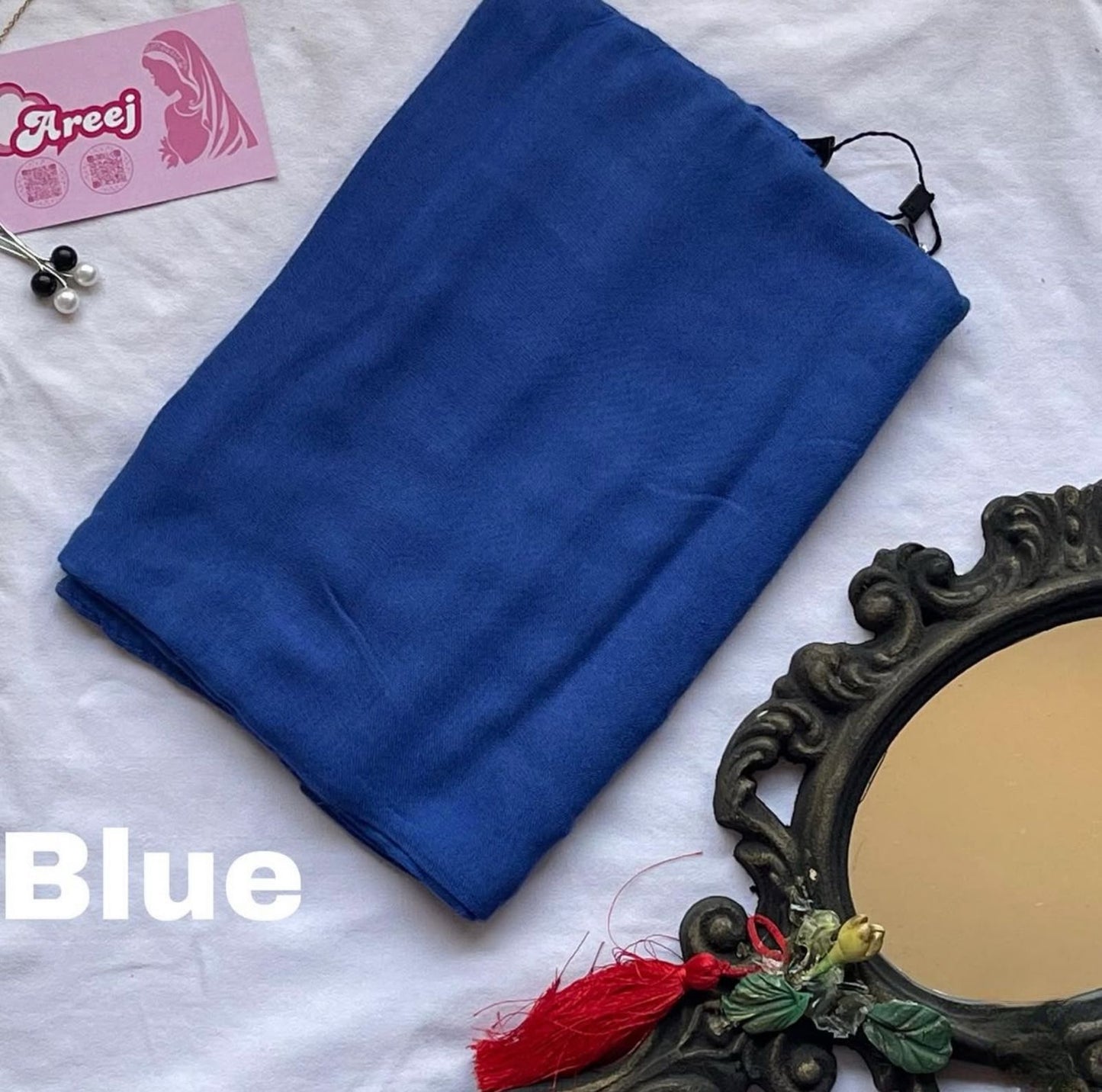 Teal Hijab Scarf