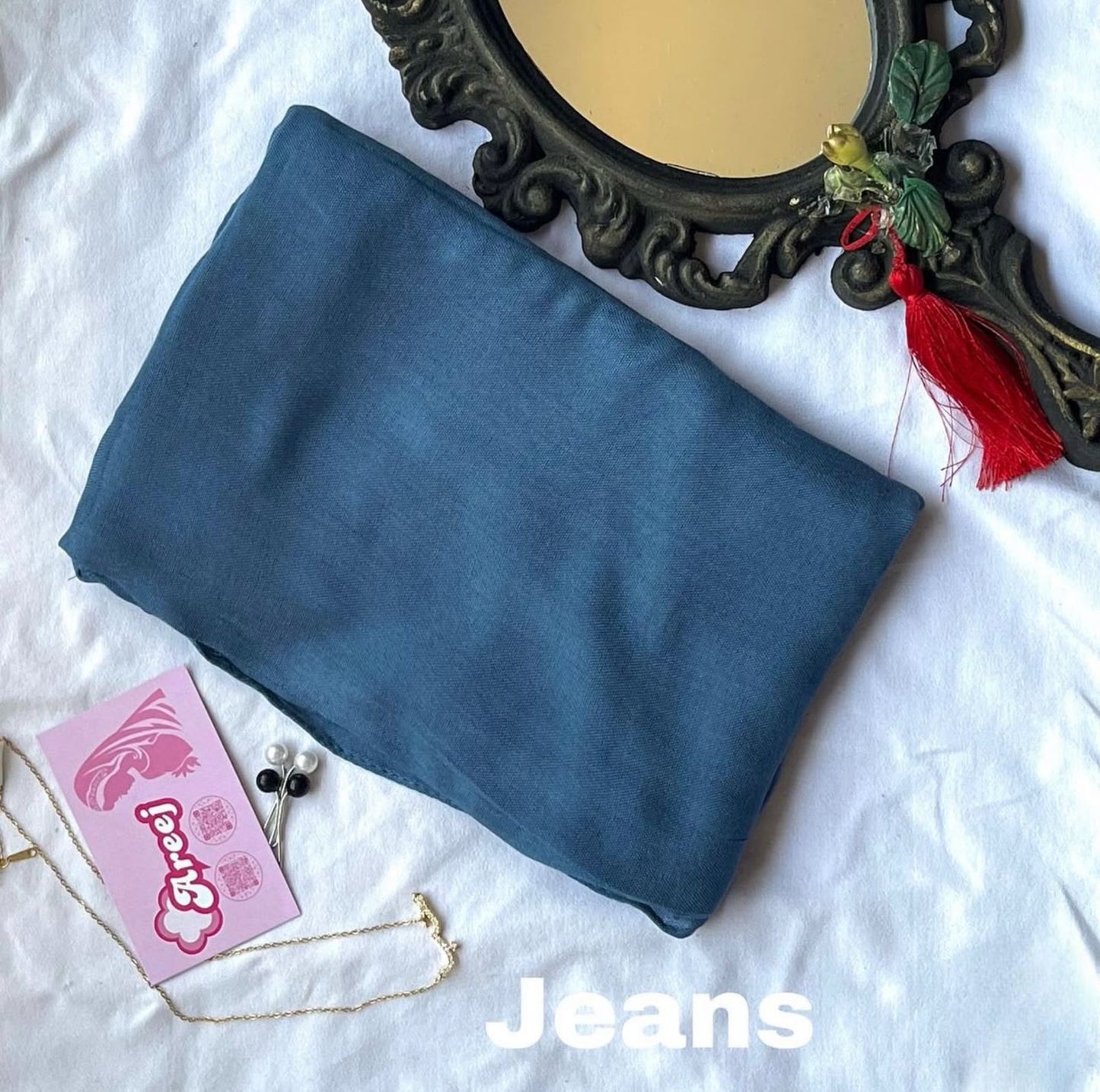 Teal Hijab Scarf
