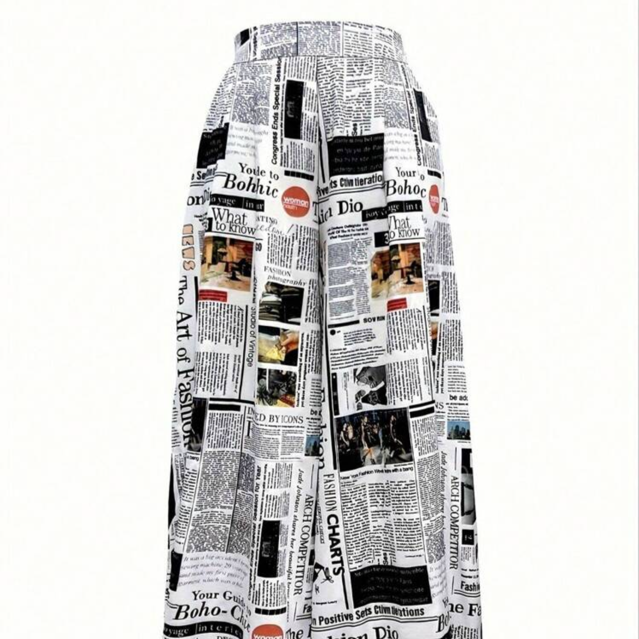 Women fashion wide-leg Pants