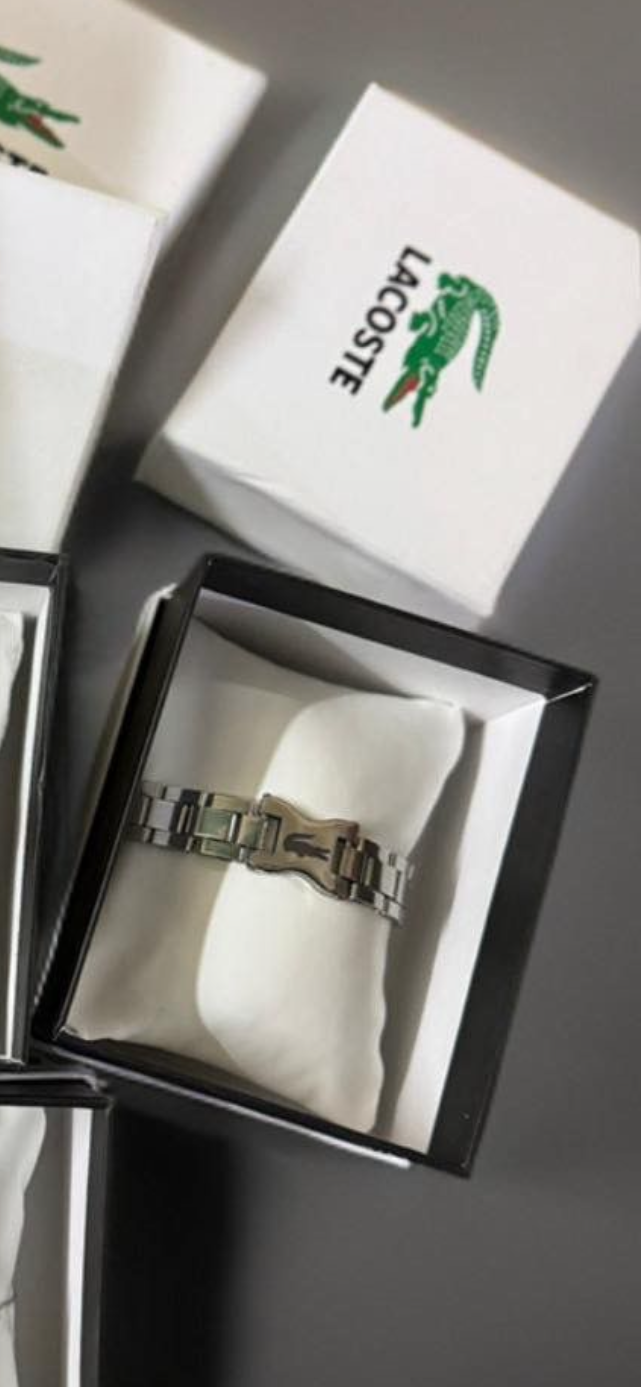 Lacoste Couples Matching Bracelets