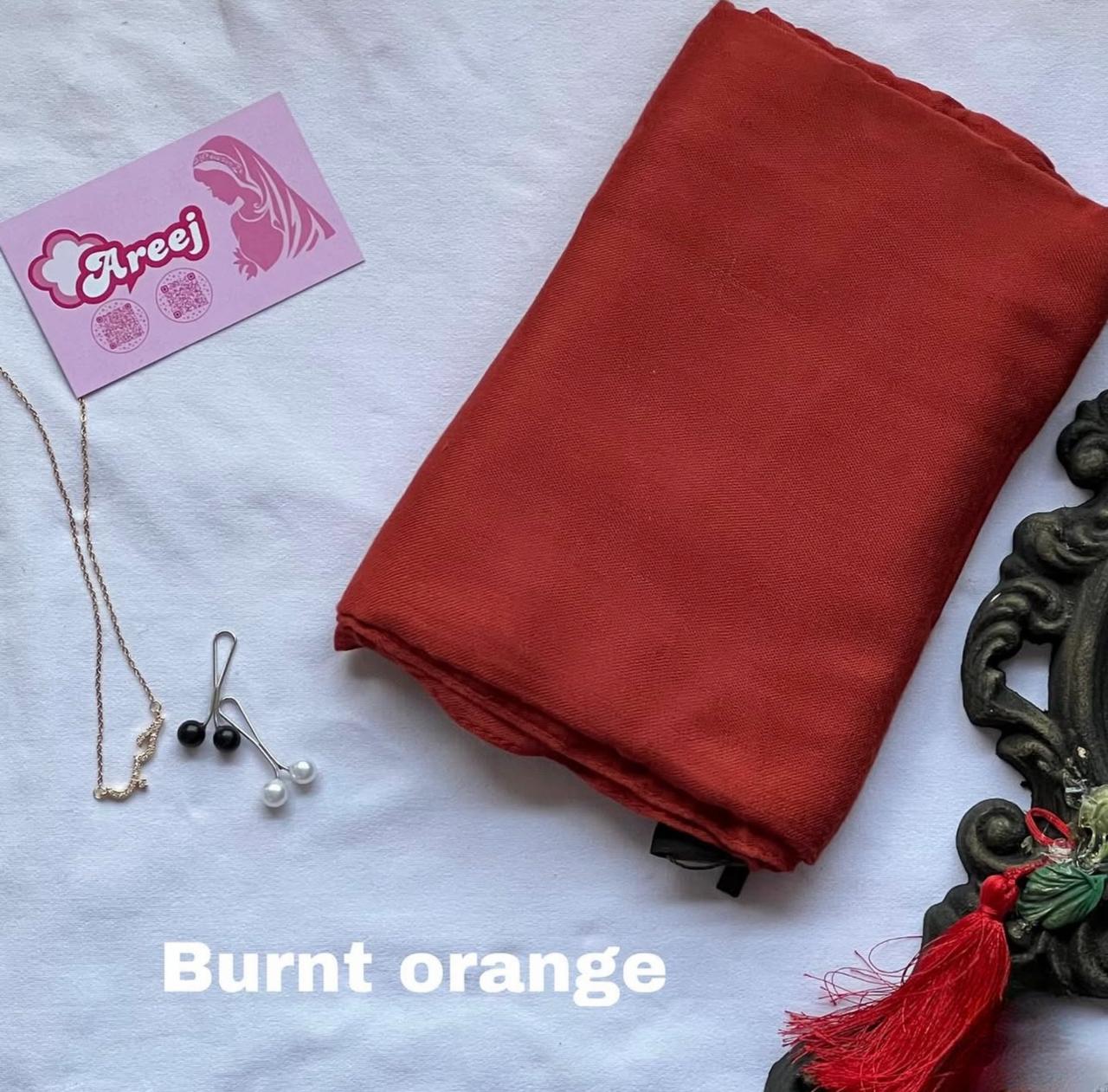Maroon Hijab Scarf