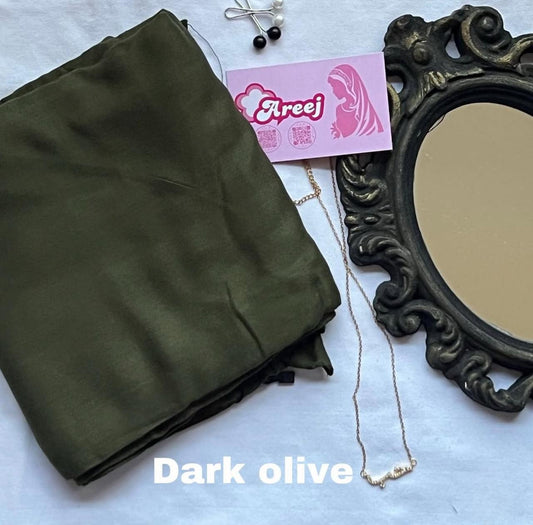 Green Hijab scarf
