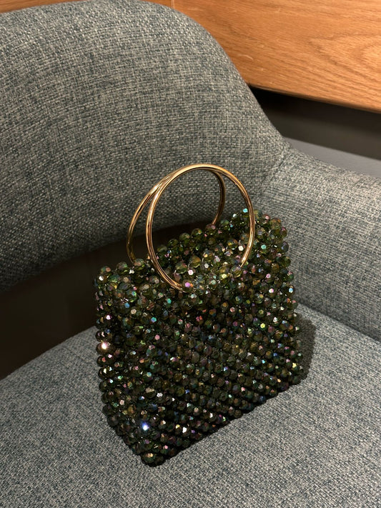Circle Handle Bag