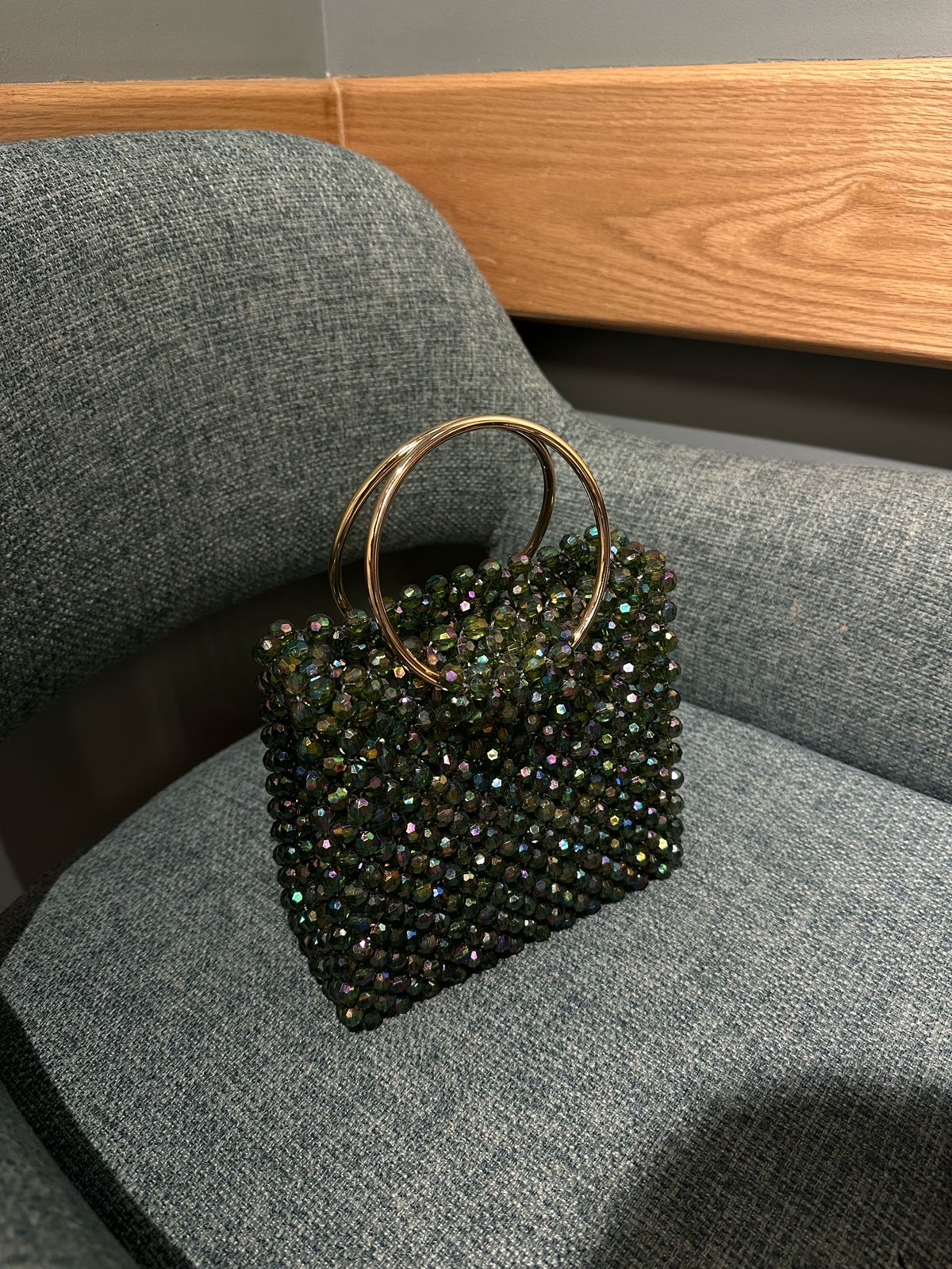 Circle Handle Bag
