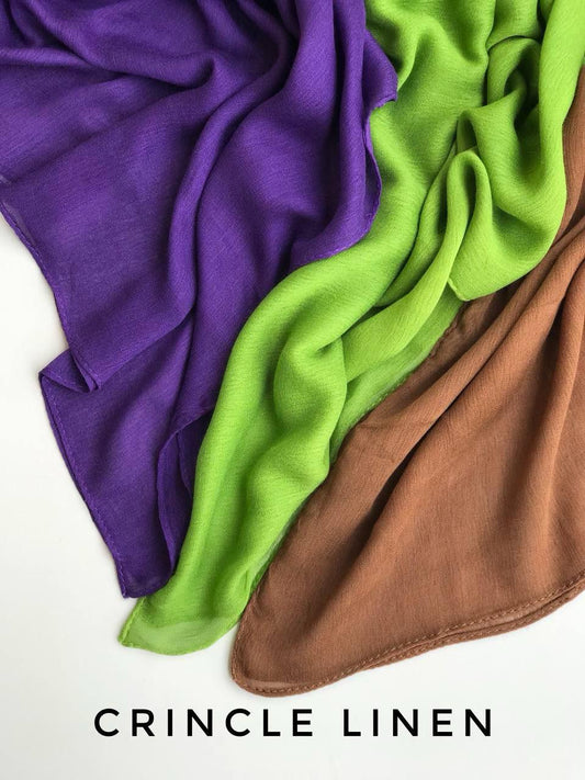 Imported linen Scarf