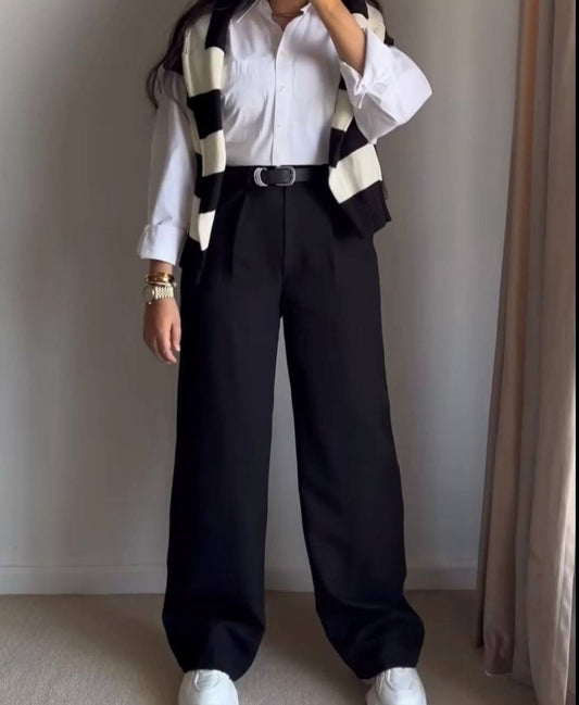 Our Wide leg formal pants_ BUY ONE GET 1 FREE