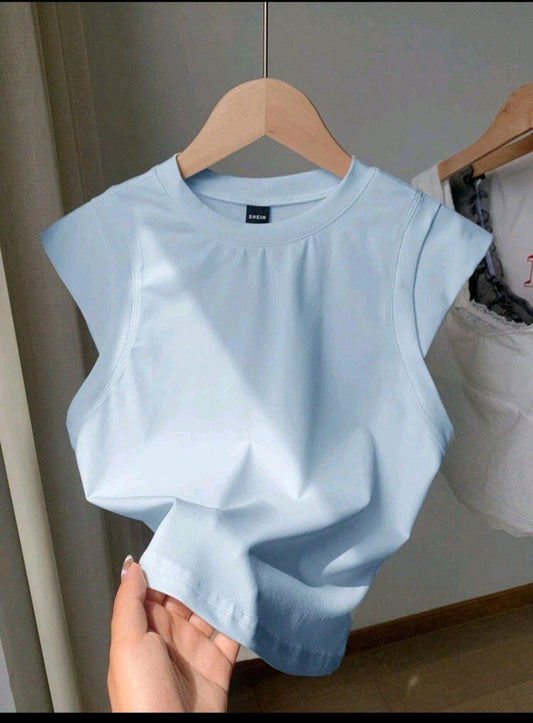 Cotton lycra Top_ ON SALE