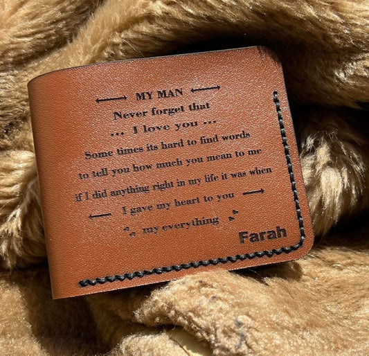 Brown wallet