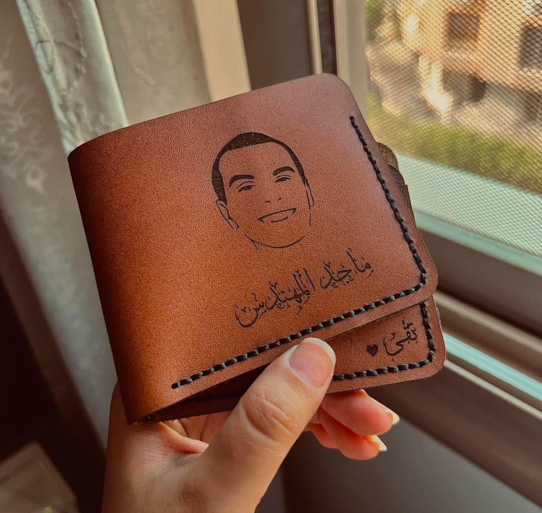 Brown wallet