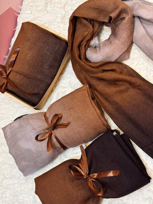 Mocha mist scarf