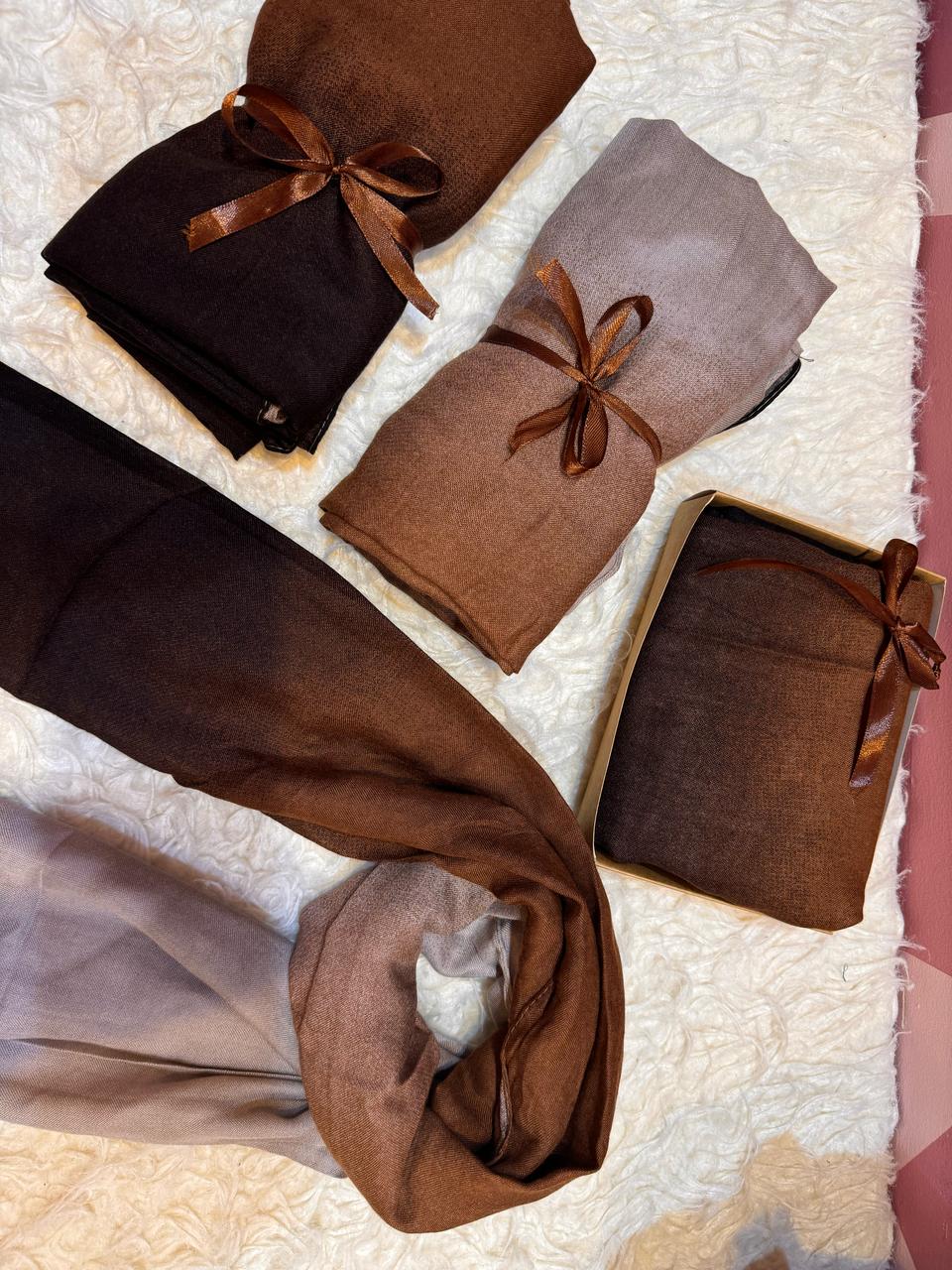 Mocha mist scarf