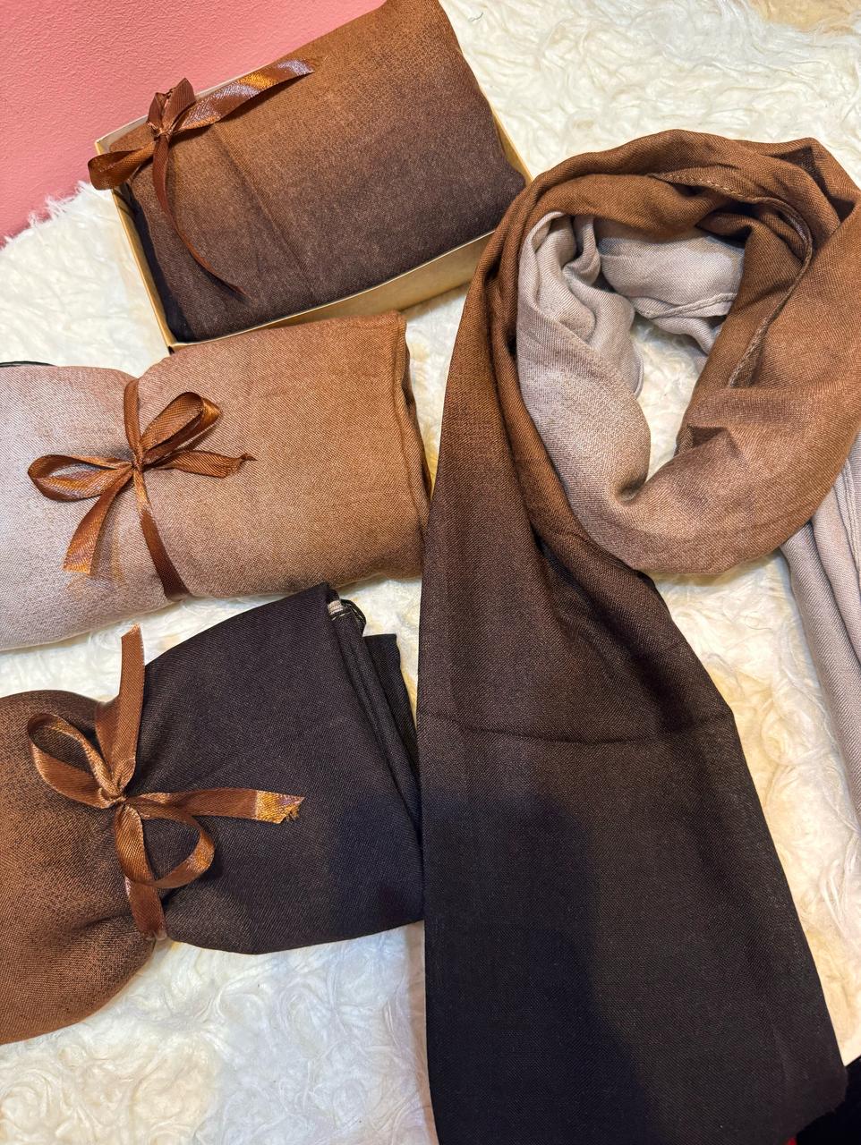 Mocha mist scarf