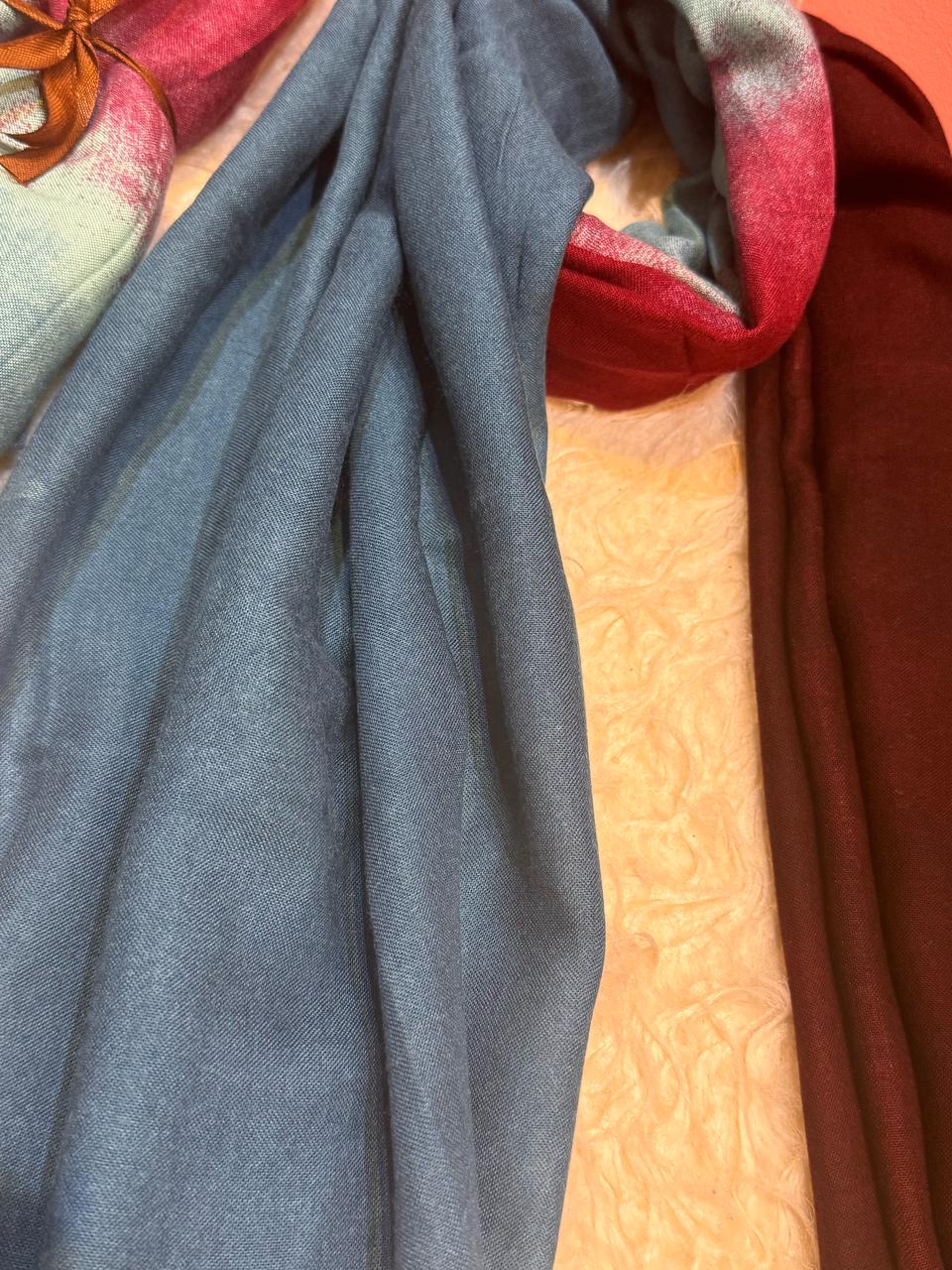 Berry ocean scarf